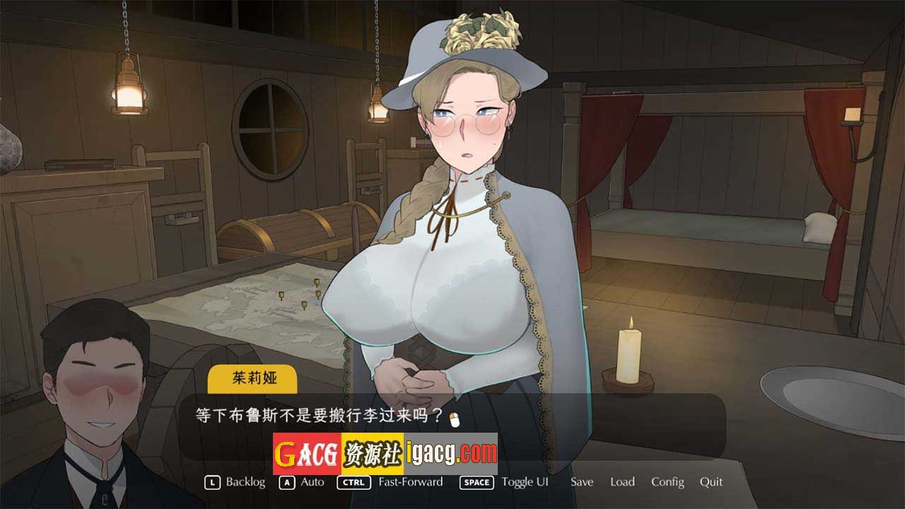 图片[2]-[NTRMAN] 欲望之旅 The Lust Voyage V1.05 官方中文版-gacg资源社