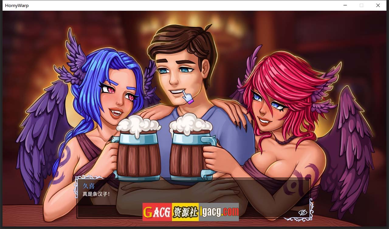图片[5]-浴火：无尽幻想 Horny Warp: Hentai Fantasy v1.1.0 官方中文版-gacg资源社