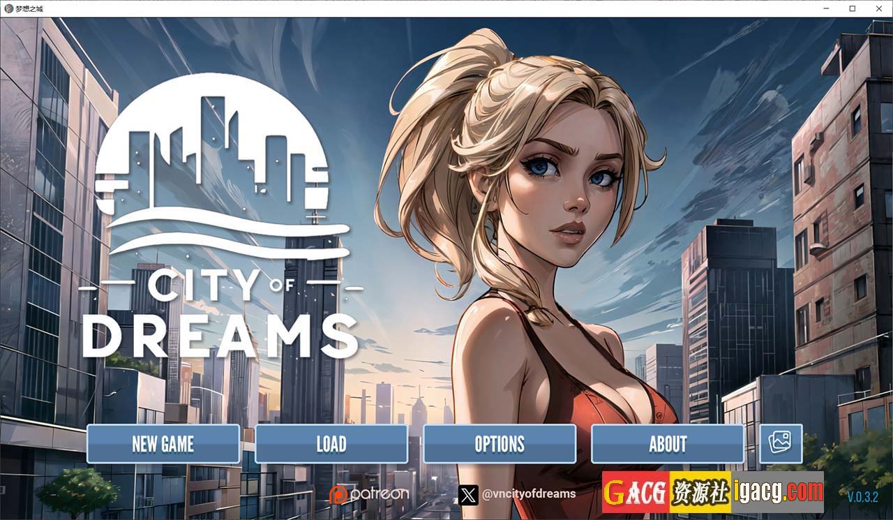 梦想之城 City of Dreams v0.3.2 汉化版-gacg资源社