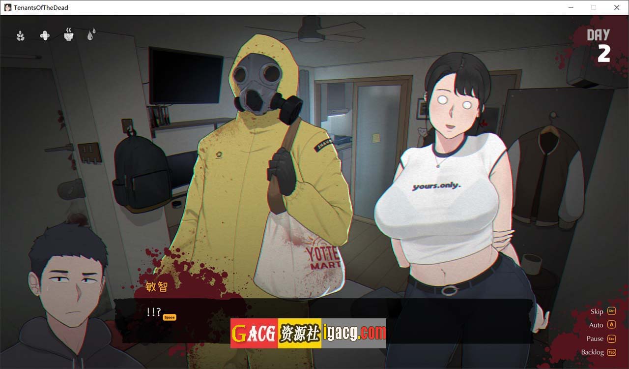 图片[2]-[NTRMAN] 丧尸房客 Tenants of the Dead V1.01官中版-gacg资源社
