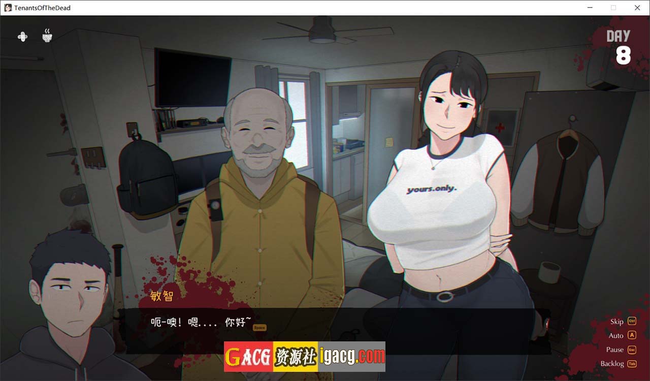 图片[3]-[NTRMAN] 丧尸房客 Tenants of the Dead V1.01官中版-gacg资源社