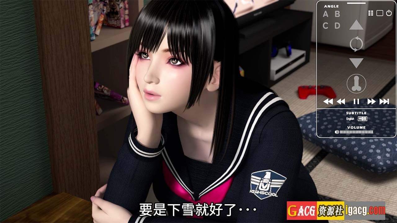 FRIENDS GAME 朋友游戏 官方中文版 梅麻吕新作-gacg资源社