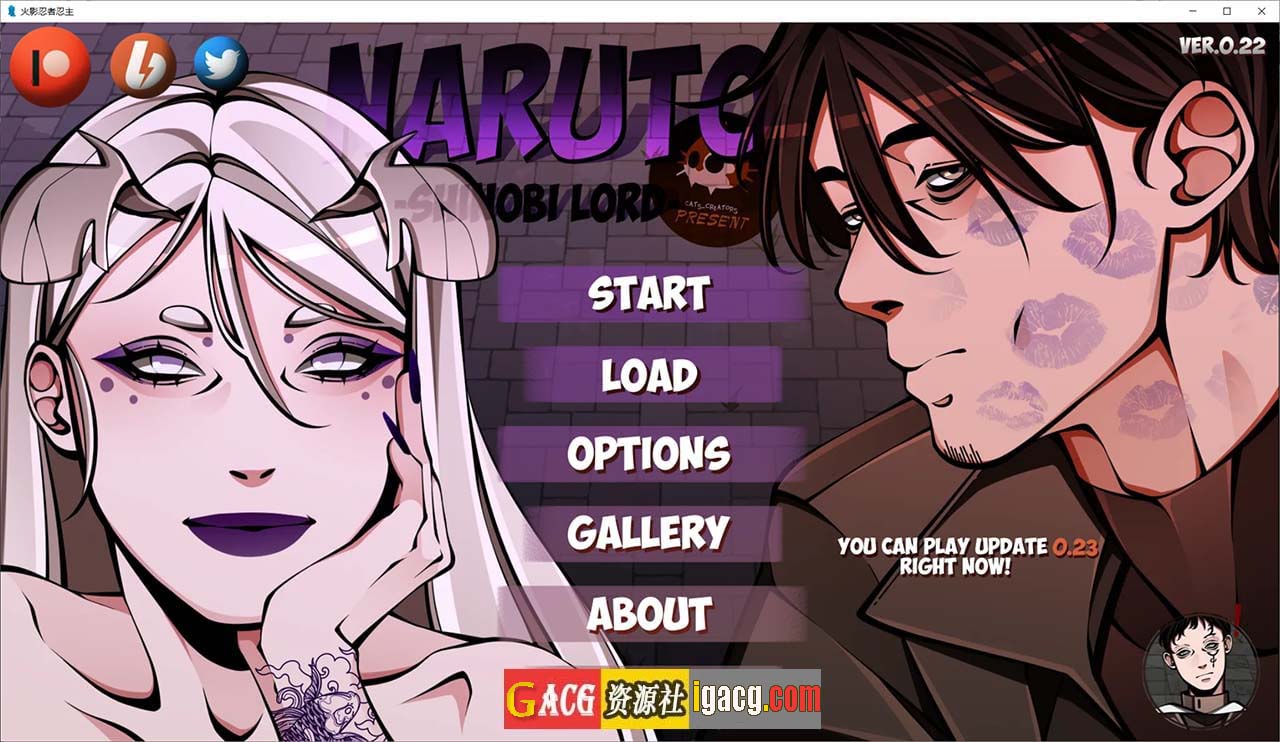 火影忍者：忍者领主 Naruto: Shinobi Lord v0.22-gacg资源社