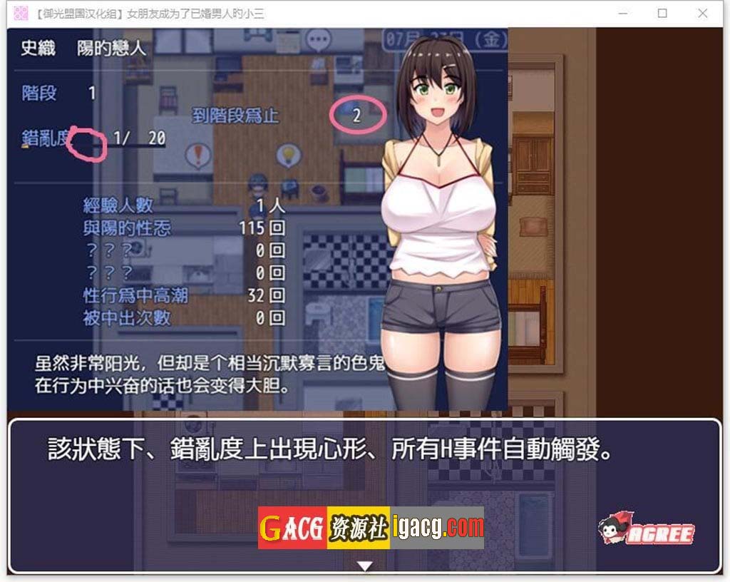 图片[3]-女朋友成为了已婚男人的小三 精翻完结版-gacg资源社