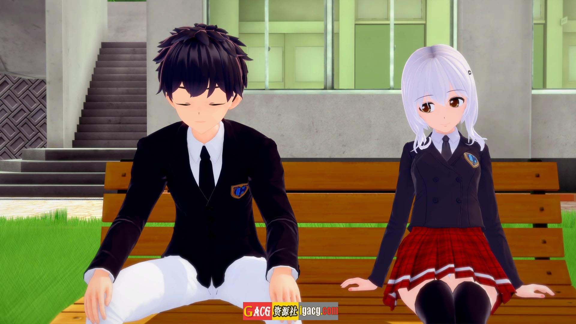 爱的学校：俱乐部 School of Love: Clubs v0.1.8.6-acg游戏姬