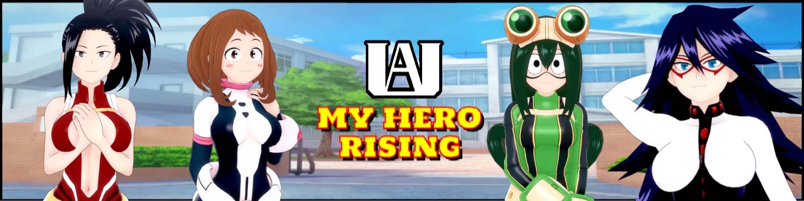 图片[3]-我的英雄崛起My Hero Rising [v0.77]-gacg资源社