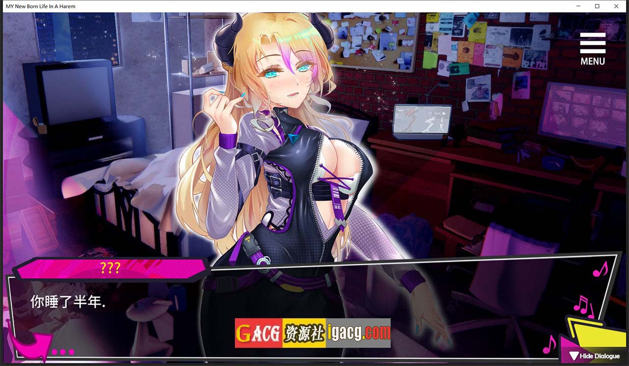 图片[4]-重启的NTR后宫生活 STEAM官方中文步兵版+画廊全开-gacg资源社