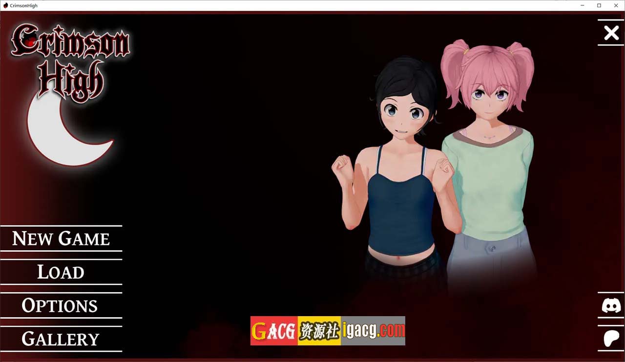深红高中 V0.32.0 汉化版-gacg资源社