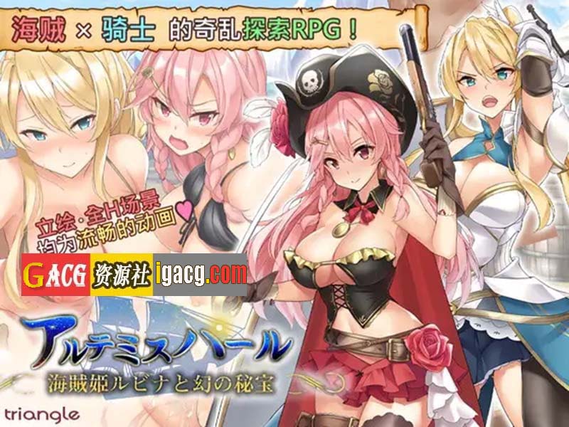 海盗姬露碧娜与梦幻秘宝~官方中文作弊版+语音DLC+存档-gacg资源社