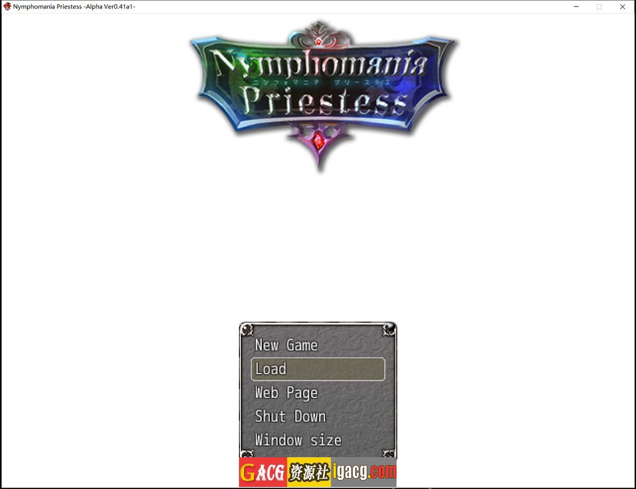 淫乱女祭司 V0.60 步兵魔改汉化版-gacg资源社