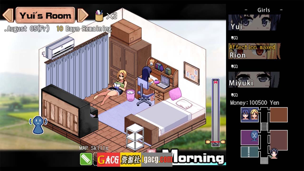 图片[12]-夏日狂想曲+ Ver2.1.3 DLC STEAM官方中文步兵版+全CG存档-gacg资源社