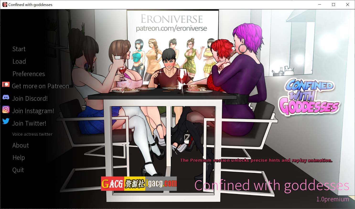 与女神一起被隔离 V1.0 汉化完结版-gacg资源社