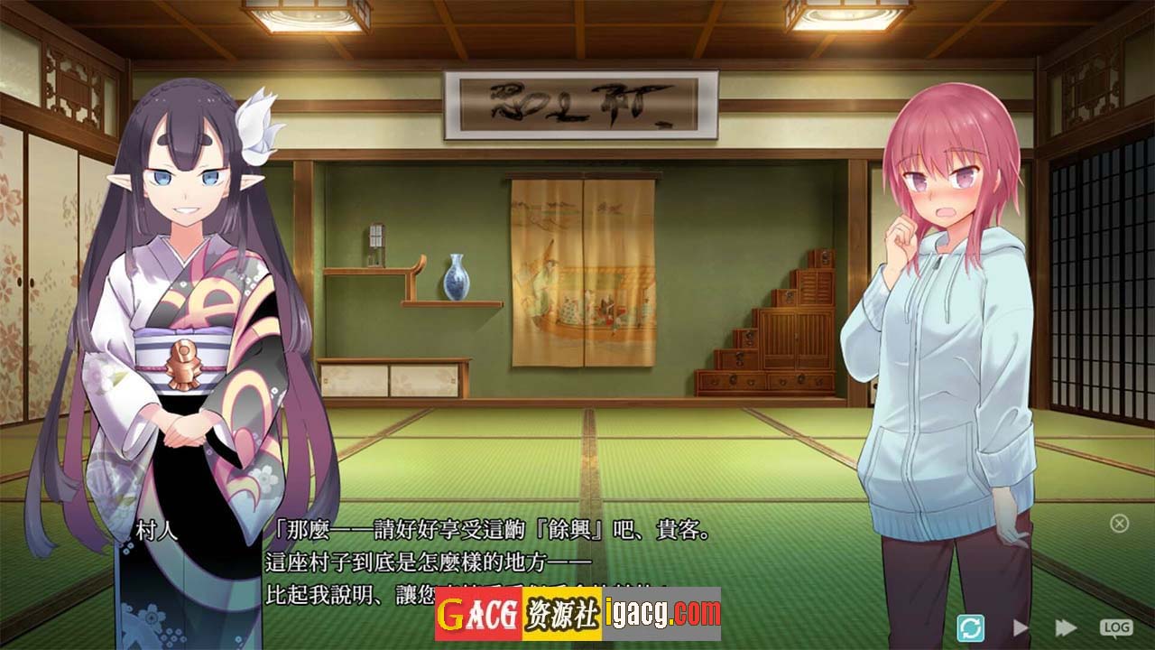 图片[5]-淫习的幽世村 ~绝对不能曝光女性身分的时间~官方中文版-acg游戏姬