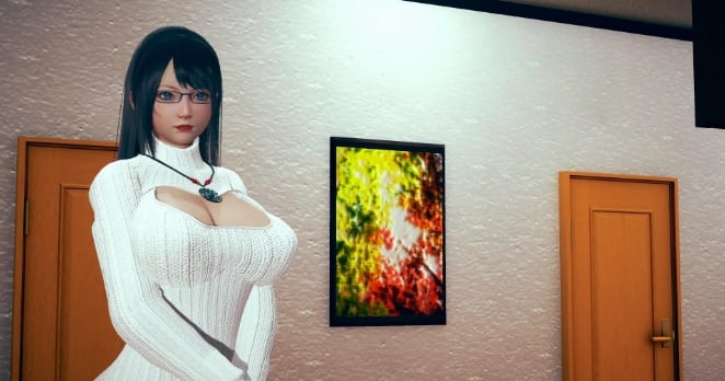 图片[3]-我的女朋友和我的扶他奶奶 2 My Girlfriend & My Futa Grandma 2 v0.6-acg游戏姬