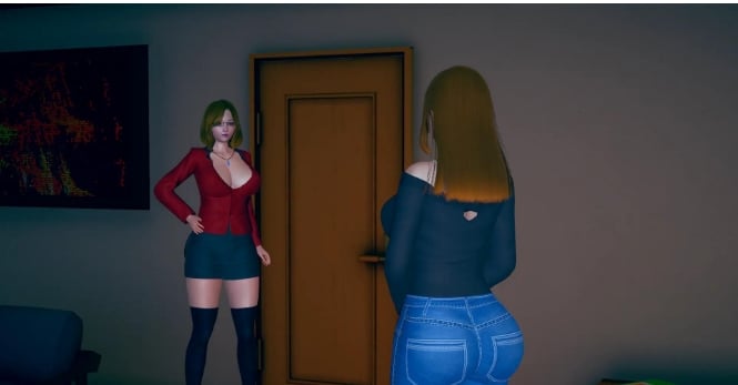 图片[2]-我的女朋友和我的扶他奶奶 2 My Girlfriend & My Futa Grandma 2 v0.6-acg游戏姬