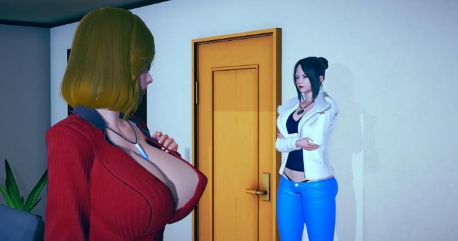 图片[4]-我的女朋友和我的扶他奶奶 2 My Girlfriend & My Futa Grandma 2 v0.6-acg游戏姬
