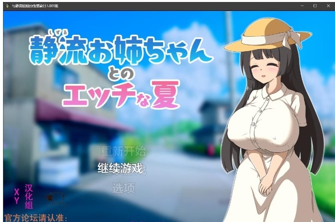 与静流姐姐的性感夏日1.0 XY版-acg游戏姬