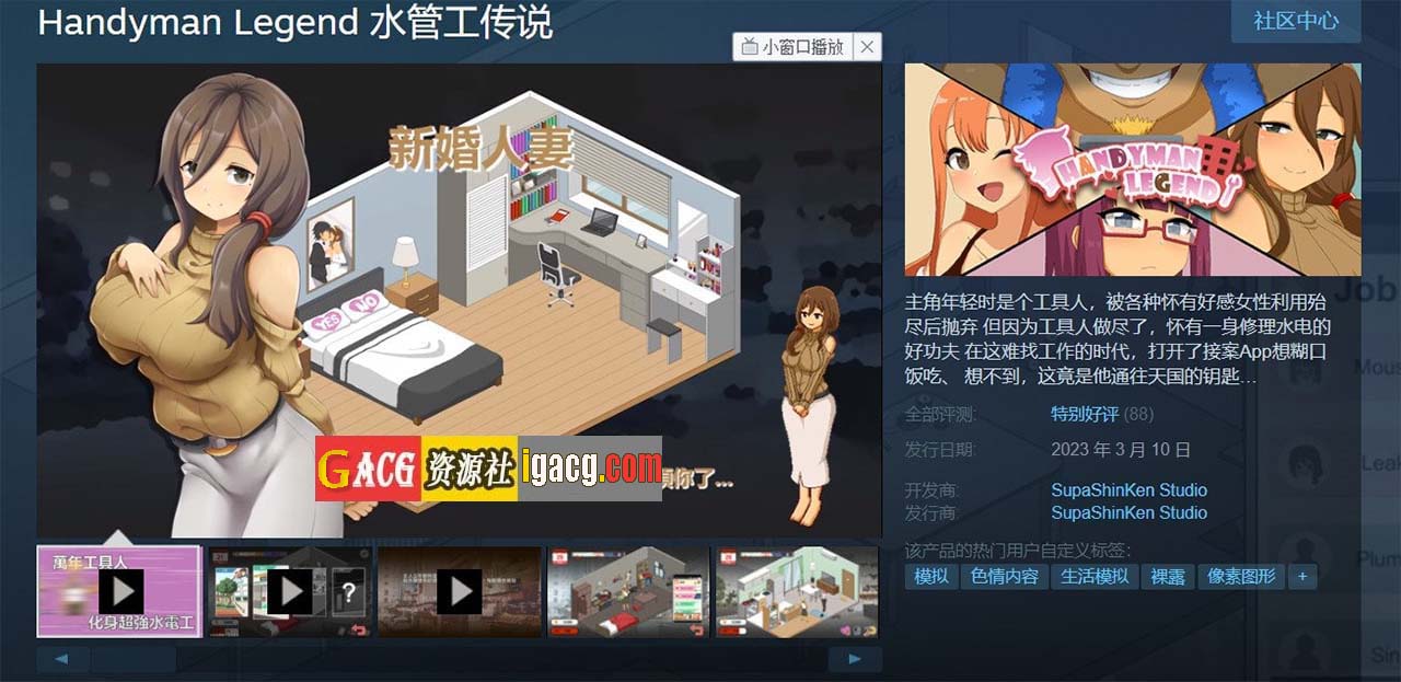 图片[2]-水管工传说 Ver1.06 官方中文步兵版-acg游戏姬