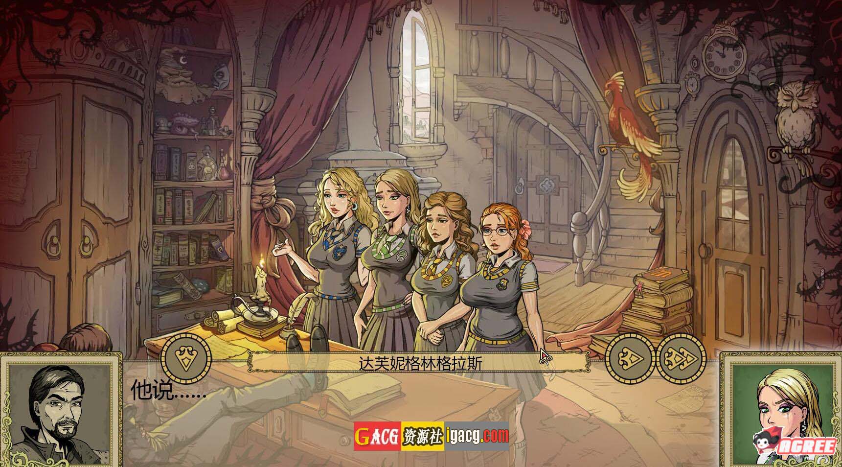 图片[5]-调教赫敏2：无辜女巫 Ver0.11.0 官方中文版-acg游戏姬