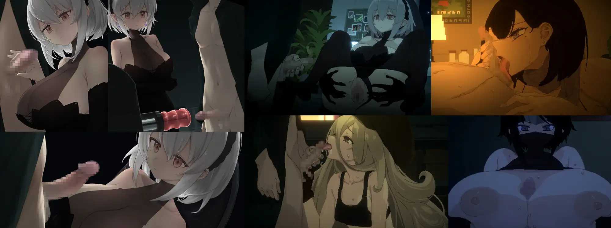 图片[3]-DECOY 群青的魔女/DECOY 群青の魔女 V1.03 精翻汉化版+全CG存档-acg游戏姬