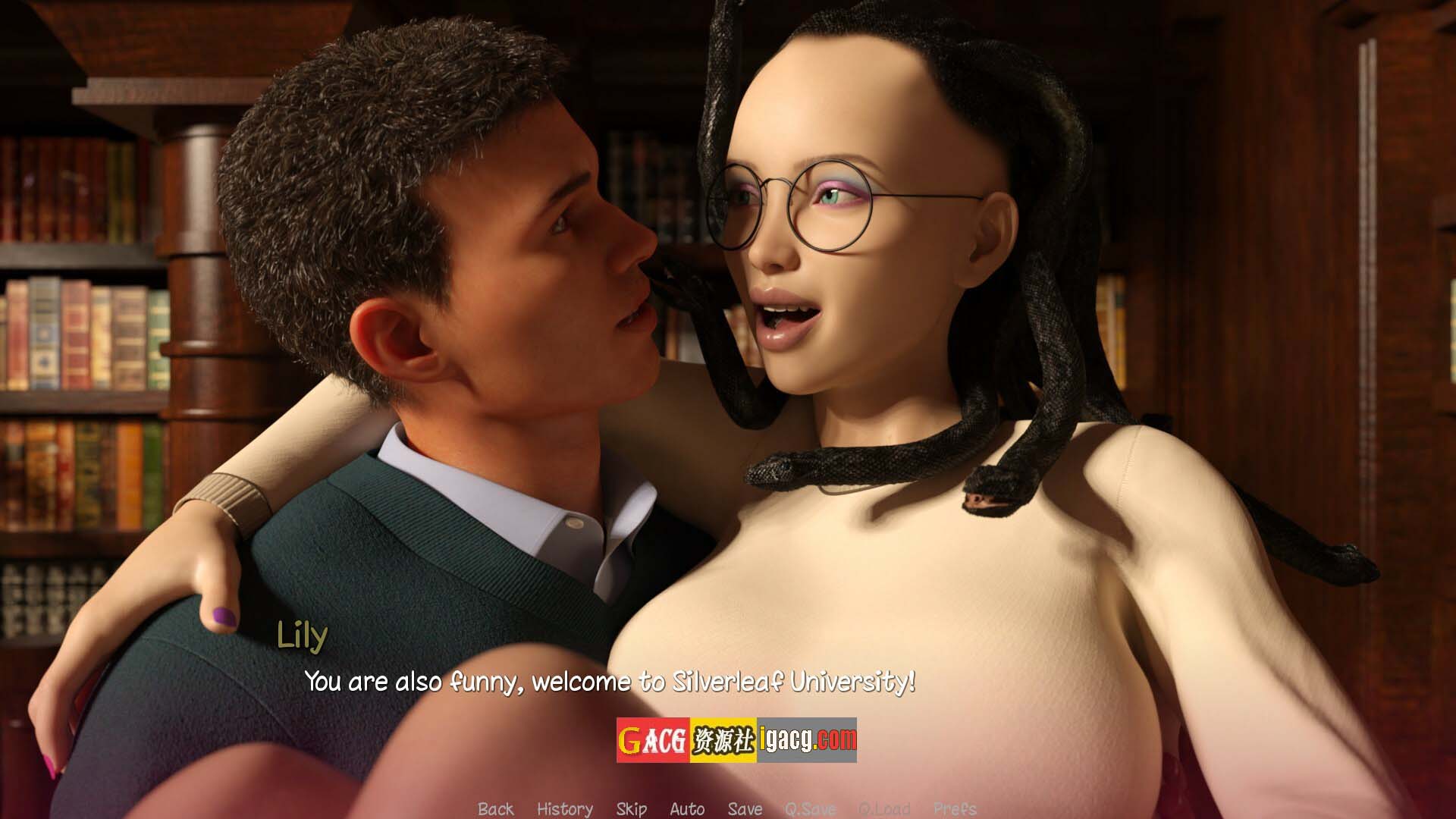 图片[4]-怪兽大学 怪物学院 Monster College v0.8.1.1汉化版-acg游戏姬