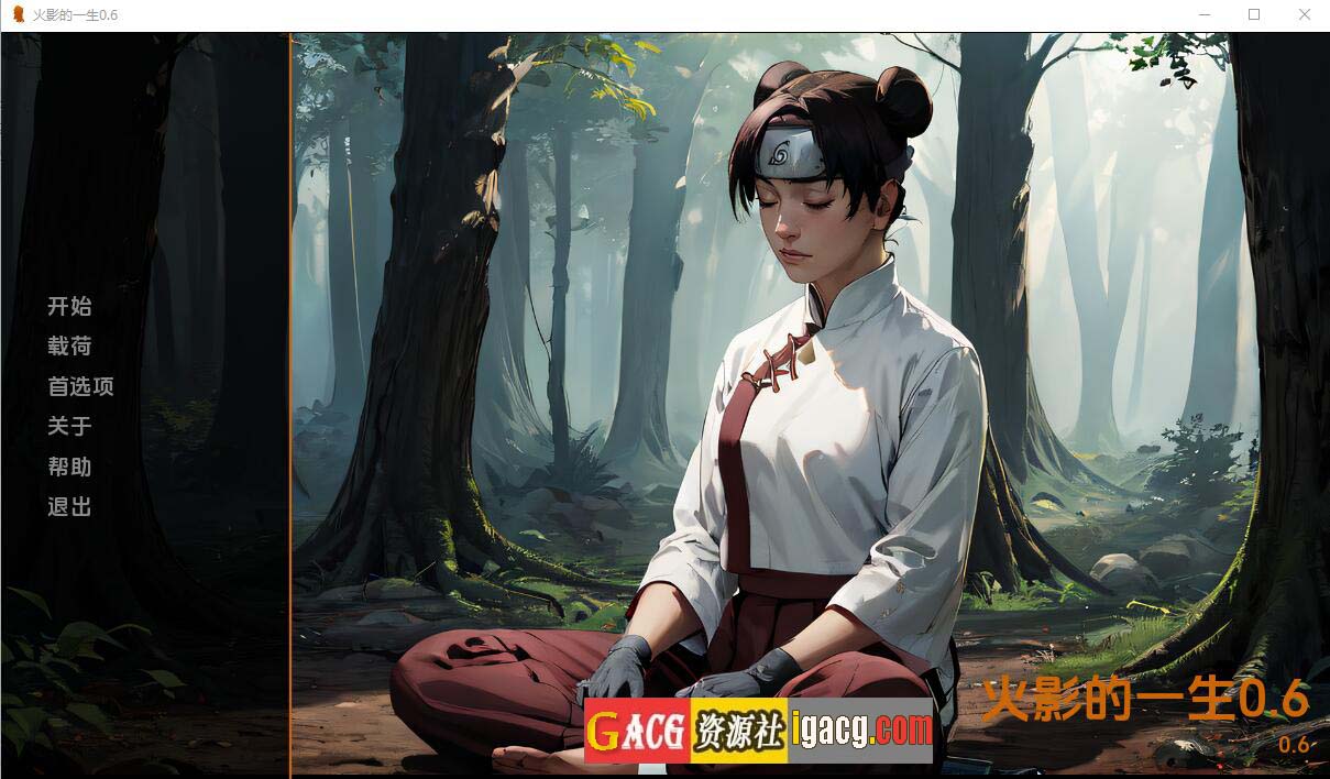 火影的一生 火影的生活 Hokage’s Life V0.7 汉化版-acg游戏姬