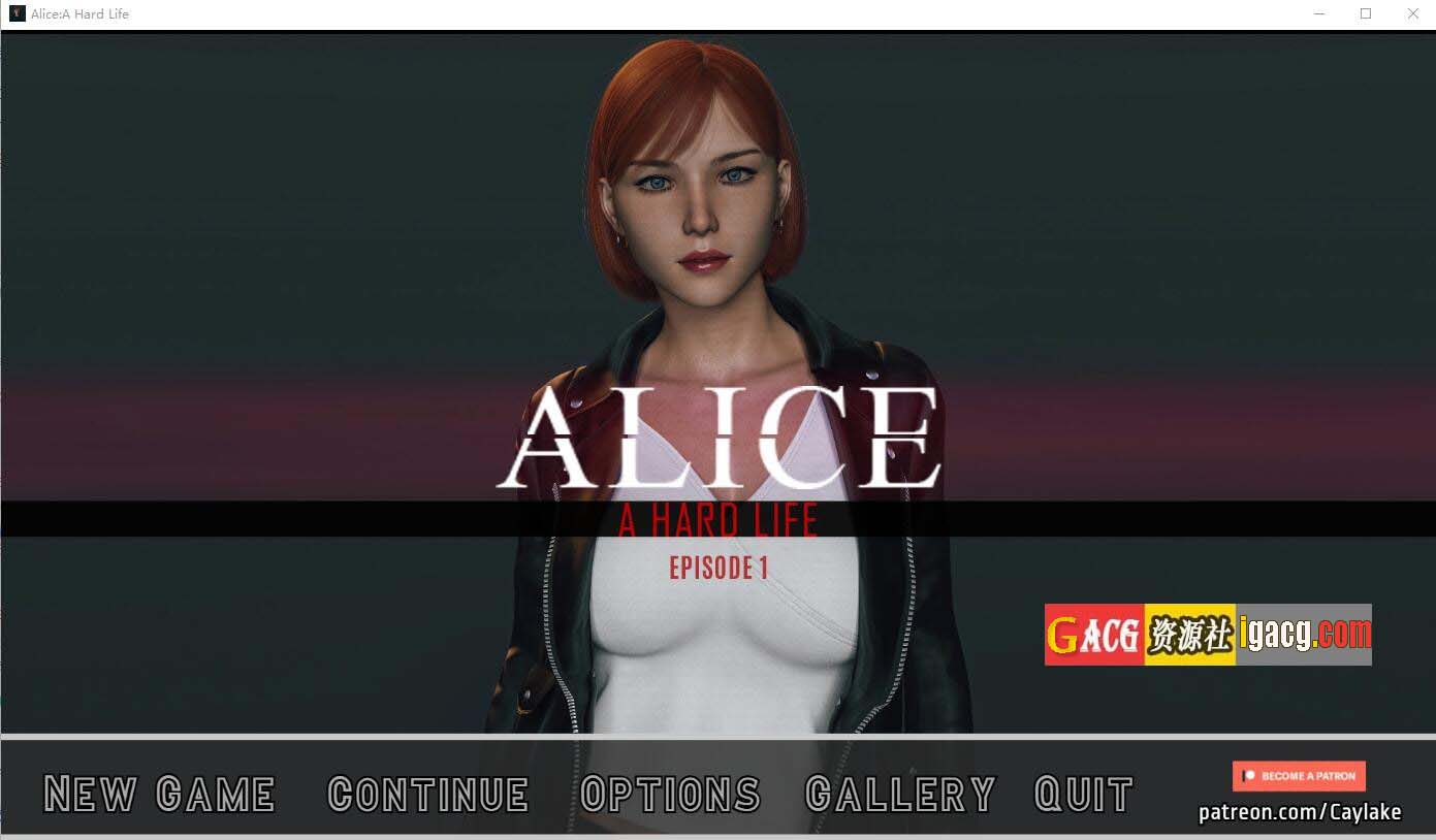 爱丽丝艰难的生活Alice: A Hard Life Ep1 v1.5汉化版-acg游戏姬