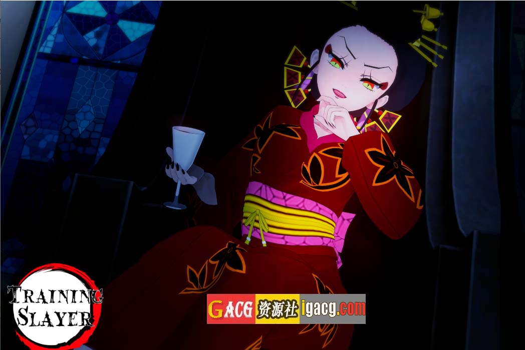 训练杀手Training Slayer-v0.53汉化版-acg游戏姬