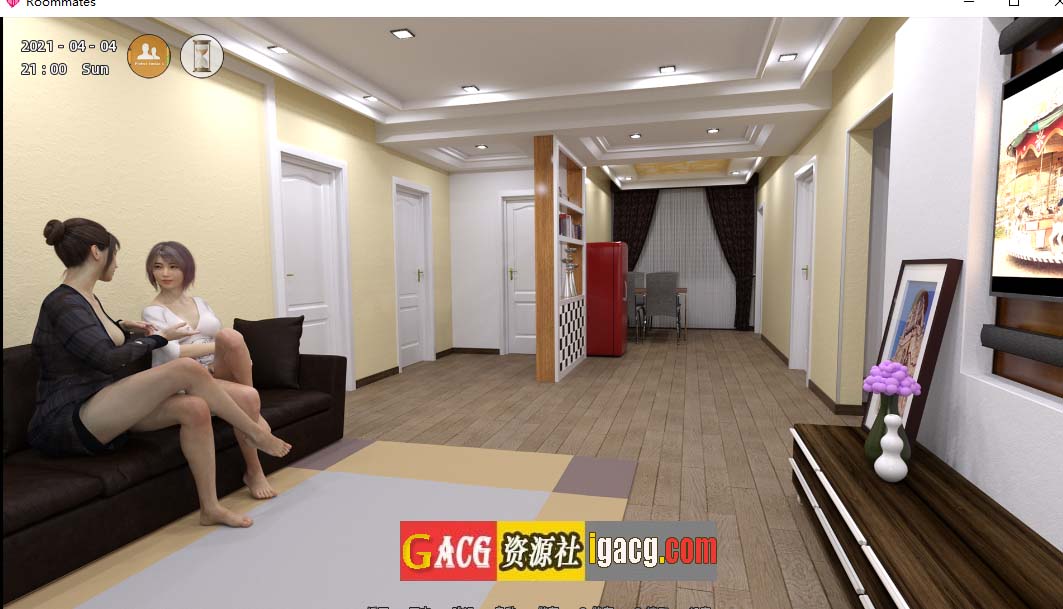 图片[2]-室友 Roommates Var1.4 官中繁中-acg游戏姬