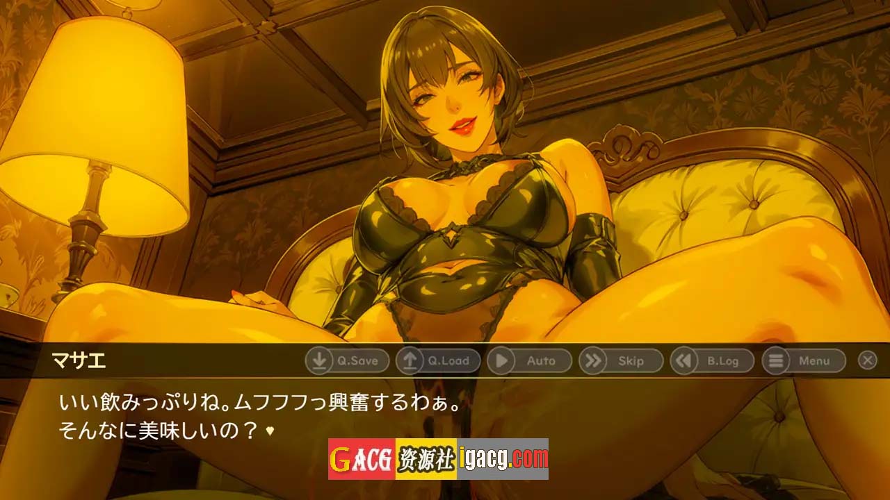 图片[8]-（前）女王熟女的俘虏+をアドベンチャーゲーム化 Ver1.7-acg游戏姬