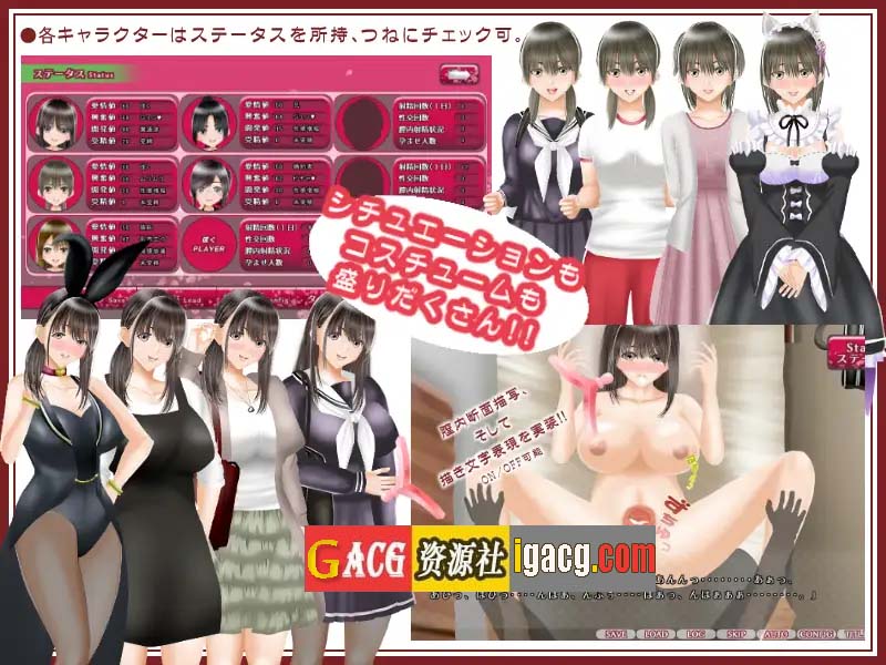 图片[3]-N Love ―活在争夺中―/Nラブ ―ネ取りネ取られ生きるのさ― v1.05-acg游戏姬