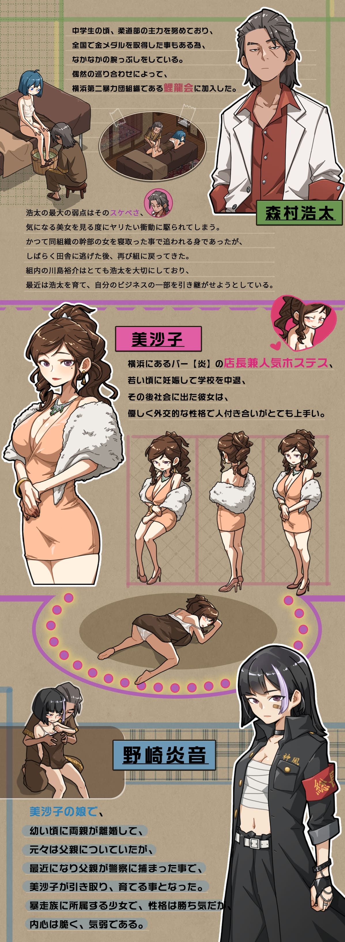 图片[12]-情欲古式按摩店 -沉迷秘密服务的母女们- Ver1.96+DLC 对性感店员做出NTR行为!? [附存档]-acg游戏姬