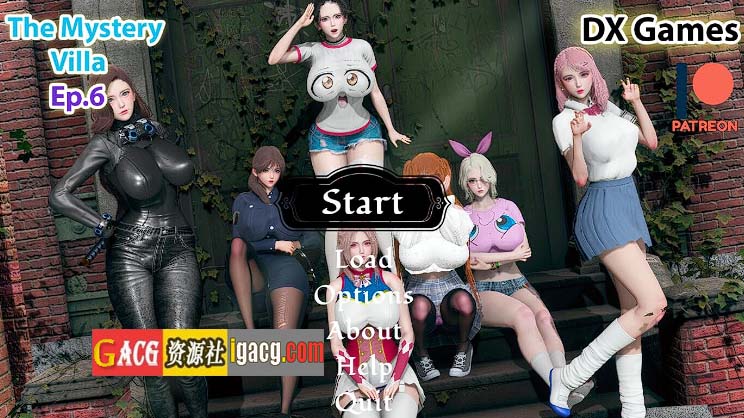 神秘别墅 TheMysteryVilla EP.6汉化版-acg游戏姬