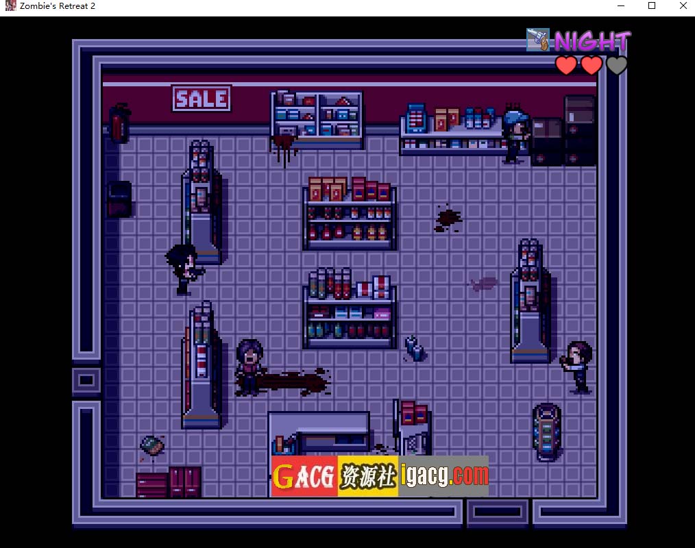 图片[3]-僵尸生活2：进退维艰Zombie’s Retreat 2 V0.18.1汉化版-acg游戏姬