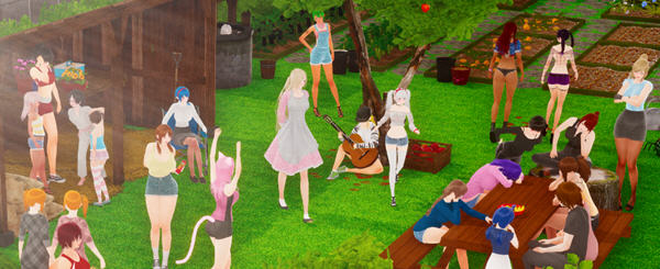 图片[2]-小青山 小绿山Little Green Hill v0.10 汉化中文-acg游戏姬