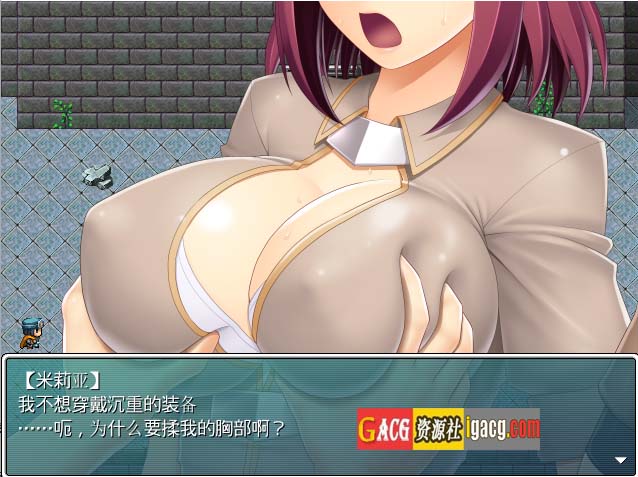 图片[3]-冒险者米莉娅和欲望之塔 Ver1.13 完全汉化版-acg游戏姬
