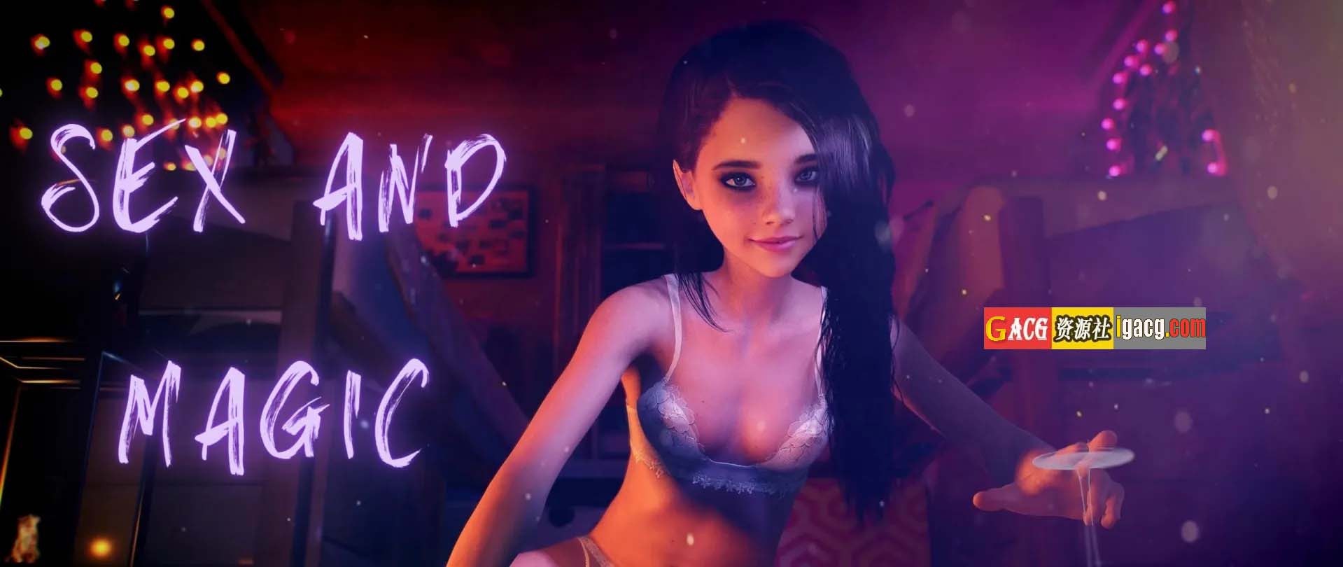 图片[2]-性与魔法 Sex And Magic-[Final SE]汉化完结版-acg游戏姬