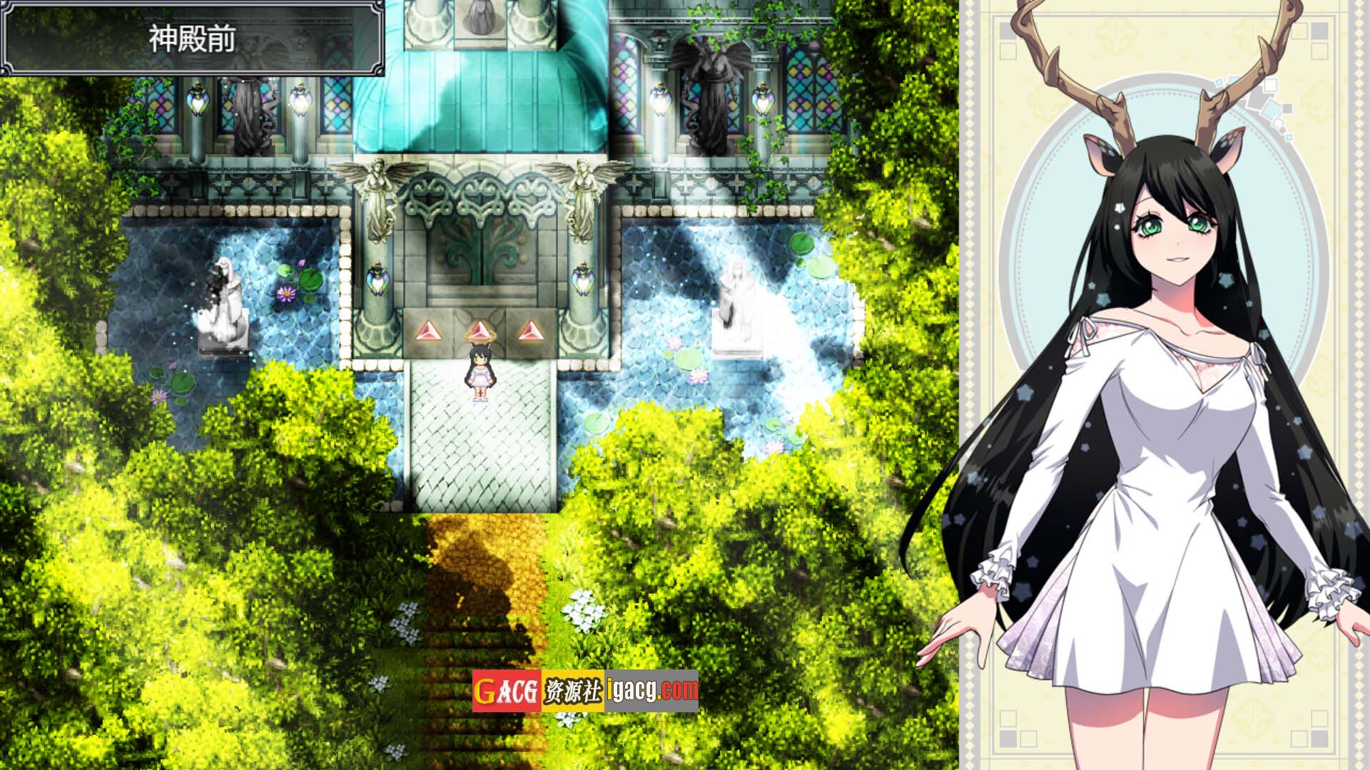 图片[13]-堕艳的圣女伊赫乌蒂V1.01 STEAM官方中文步兵版+自带全回想-acg游戏姬