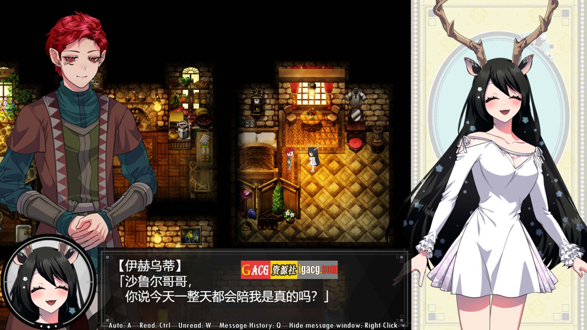 图片[12]-堕艳的圣女伊赫乌蒂V1.01 STEAM官方中文步兵版+自带全回想-acg游戏姬