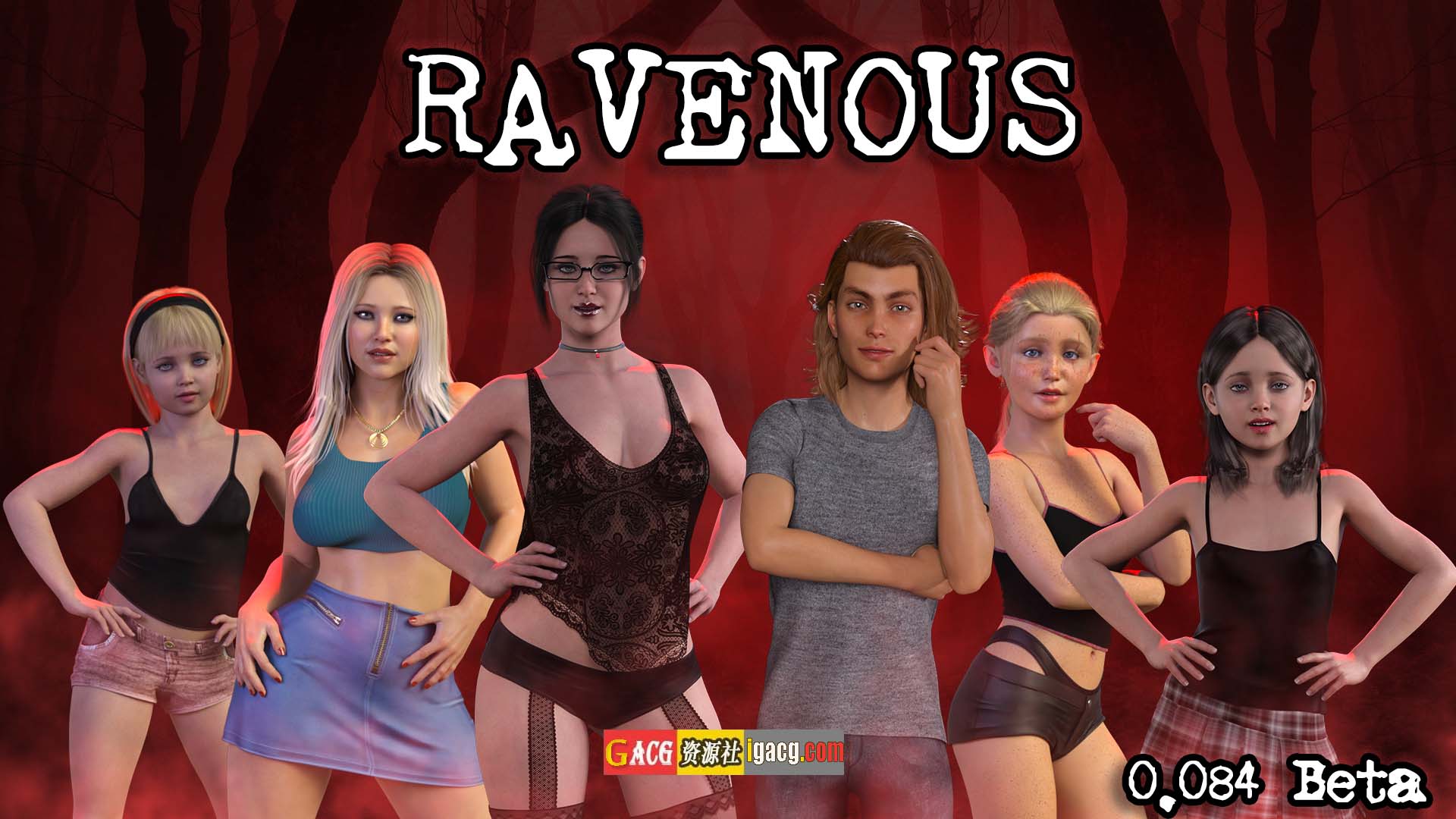 乌鸦嘴 鸦雀无声 贪婪 第1章完结汉化版 Ravenous [Arc 1 Finale：Beta]-acg游戏姬