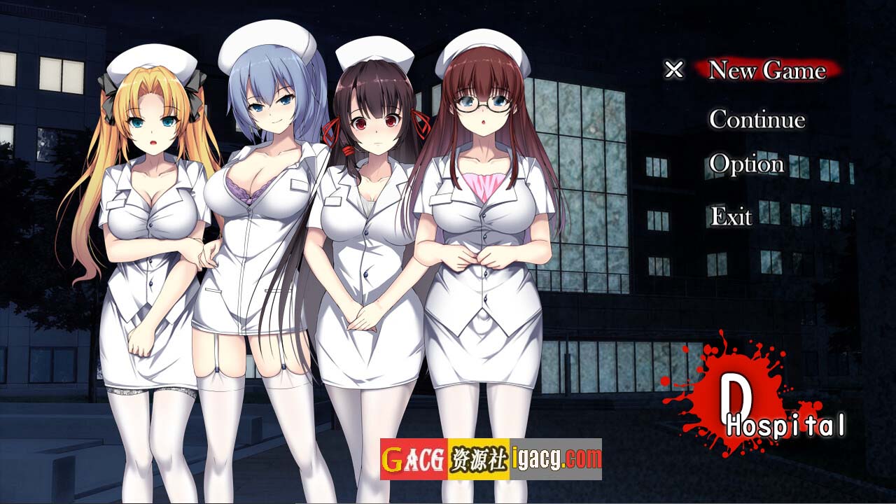 D-Hospital 官方中文版+存档-acg游戏姬