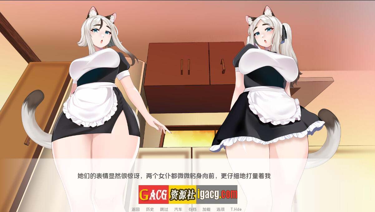 图片[3]-猫女 涅槃米糠 Nezumicon-v0.1.13 汉化版-acg游戏姬
