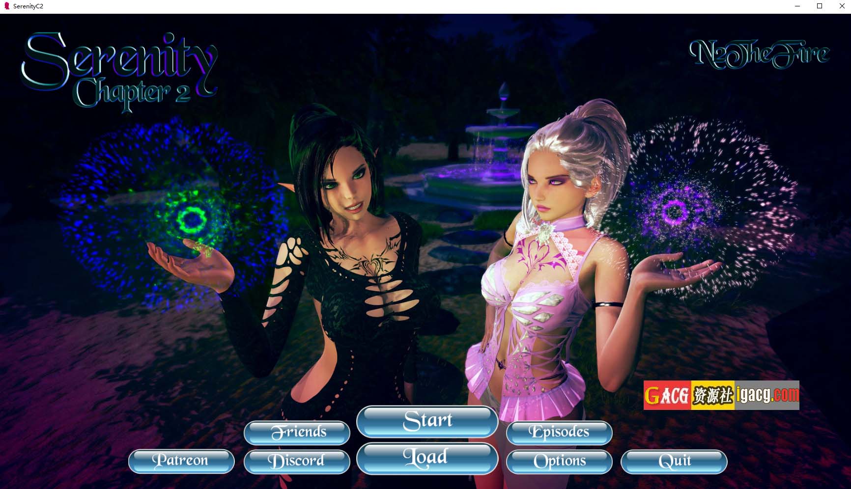 图片[3]-宁静岛 Serenity 第一章Ch1~v1.4 + 第二章Ch2~v0.3 [N2TheFire]汉化版-acg游戏姬