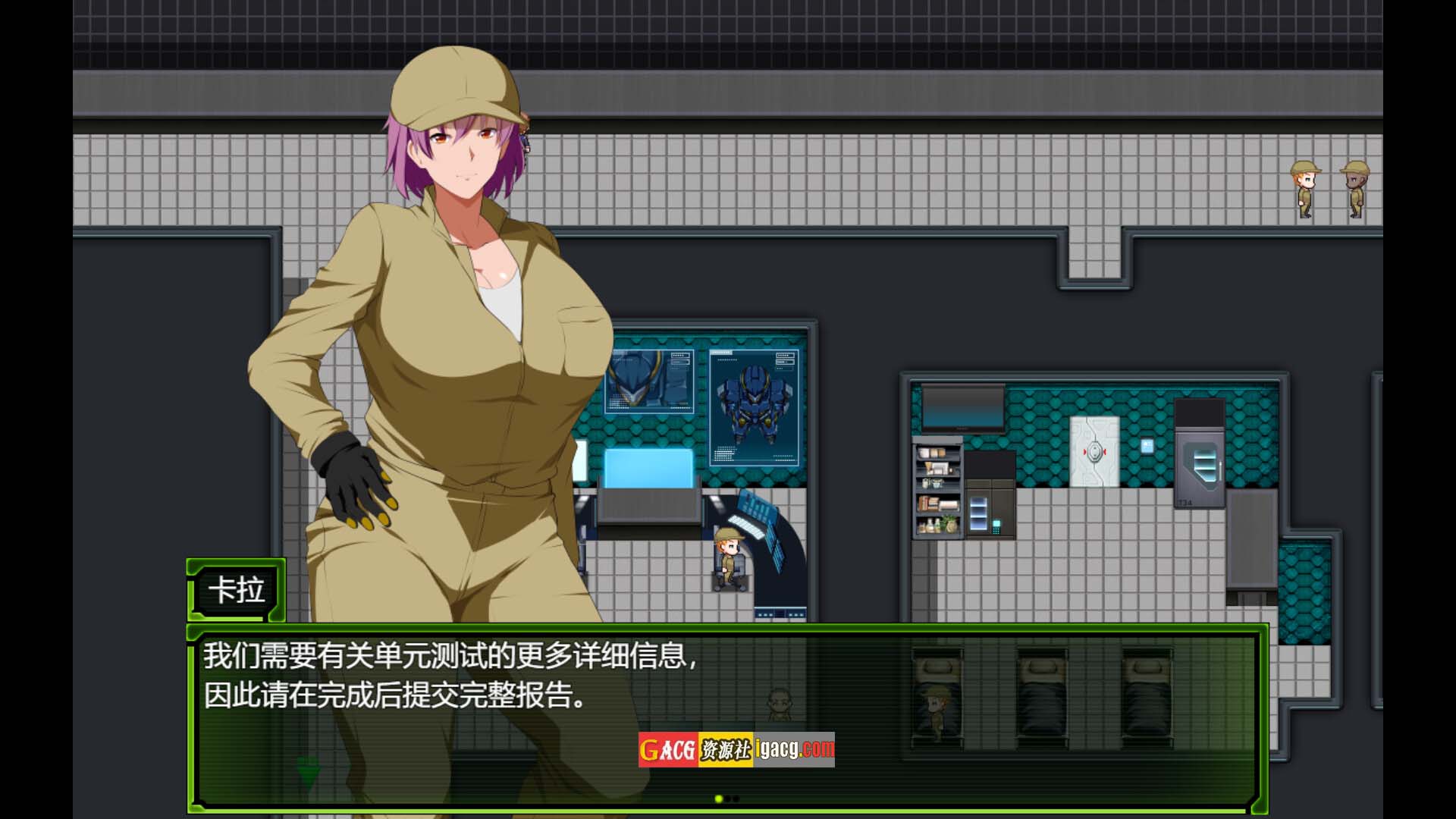 图片[6]-战甲机索尔冈特V1.00 官方中文步兵版+存档-acg游戏姬