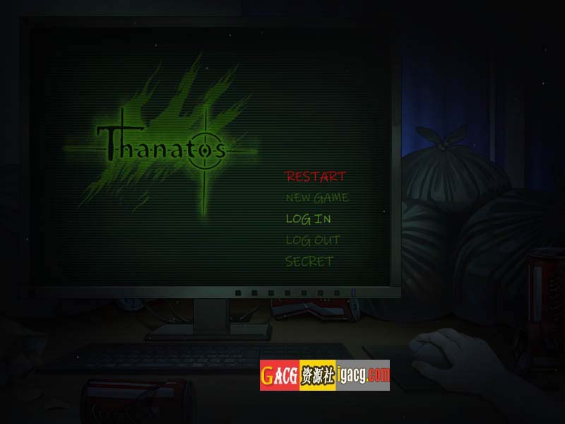 塔纳托斯-Thanatos 个人汉化版+全CG存档-acg游戏姬