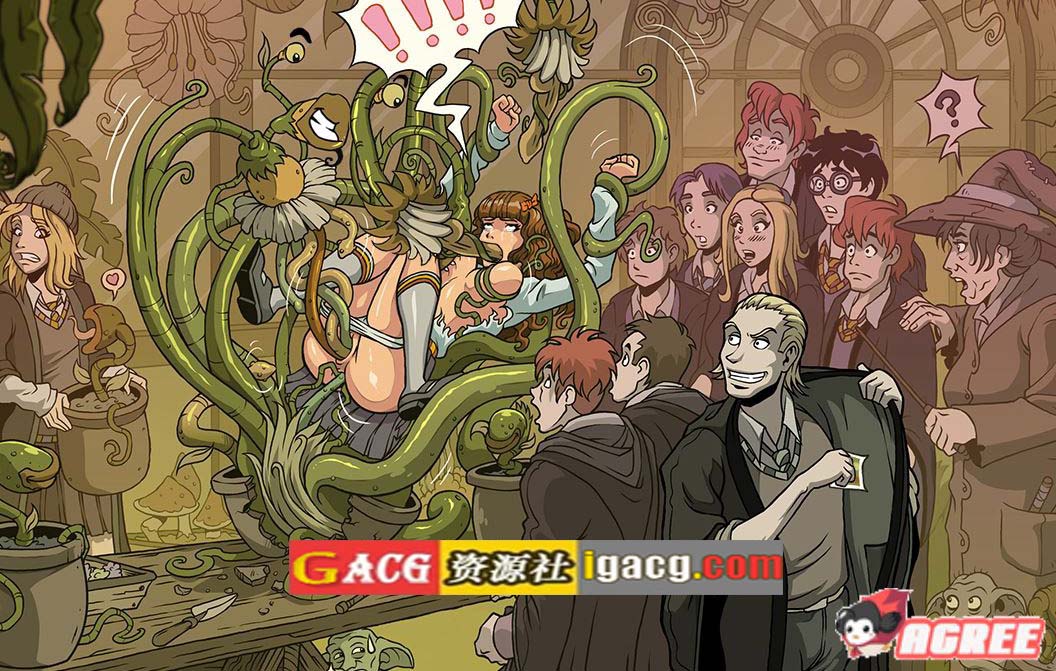 图片[4]-赫敏：巫师教育(银版)V1.46.1 V2 魔改精翻汉化MOD版-acg游戏姬