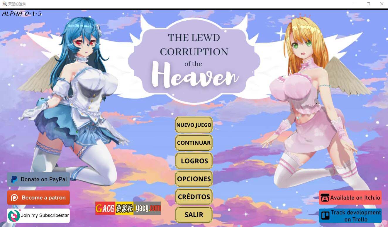 天堂的淫荡腐败 The Lewd Corruption of the Heaven v0.1.5 Alpha 汉化版-acg游戏姬