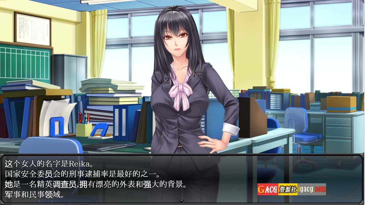 图片[4]-女搜查官莱卡 女调查员莱卡 汉化版-acg游戏姬