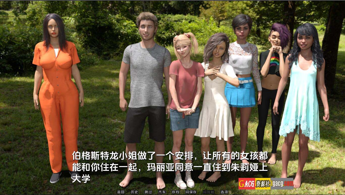 图片[2]-[欧美SLG/汉化]福斯特夫妇：回到学校 The Fosters B2S-0.5 汉化版 [ PC+安卓/1.1G/微云直连]-acg游戏姬