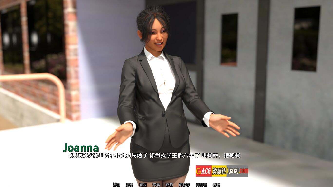 图片[3]-[欧美SLG/汉化]福斯特夫妇：回到学校 The Fosters B2S-0.5 汉化版 [ PC+安卓/1.1G/微云直连]-acg游戏姬